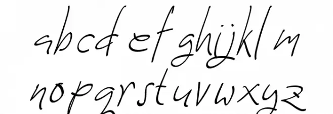 Roze Belinda Script Caratteri MINUSCOLO