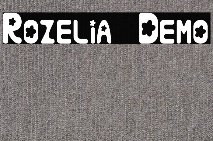 Rozelia - Demo Example 1