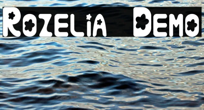 Rozelia - Demo Example 2