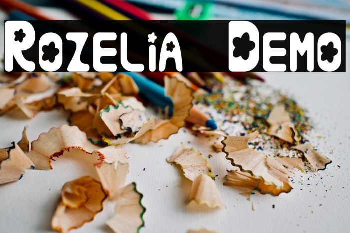 Rozelia - Demo Example 3