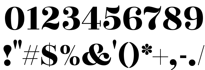 Rozha One Regular Font OTHER CHARS