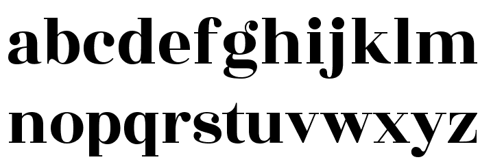 Rozha One Regular Font LOWERCASE