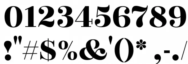 Rozha One Font OTHER CHARS