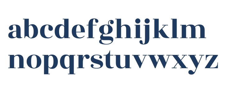 Rozha One1 Lowercase