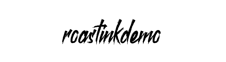 roastinkdemo  les polices de caractères gratuit tlcharger