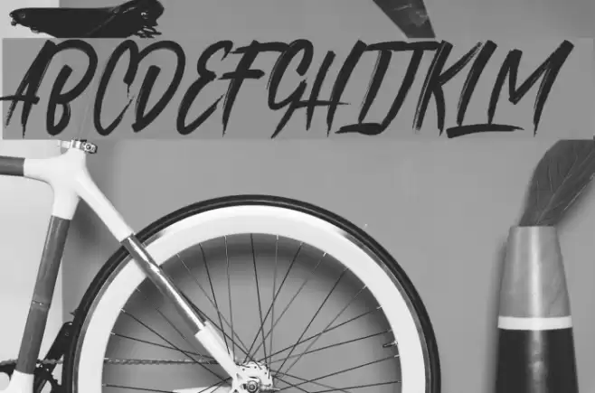 roastinkdemo Font examples