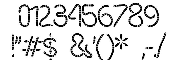 robalek Font OTHER CHARS