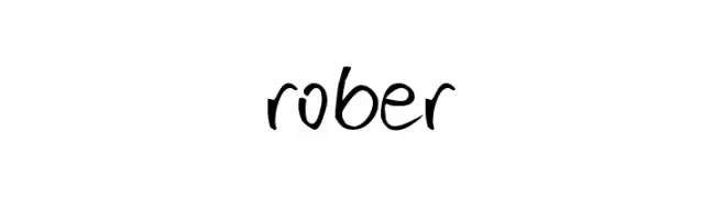 rober  Frei Schriftart Herunterladen