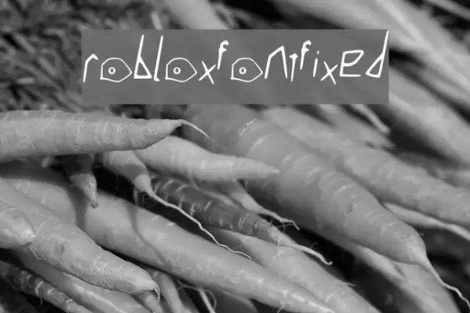 roblox_font__fixed_ Font examples