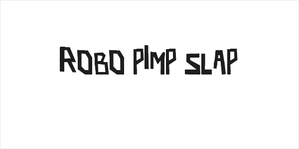 robo pimp slap Logo