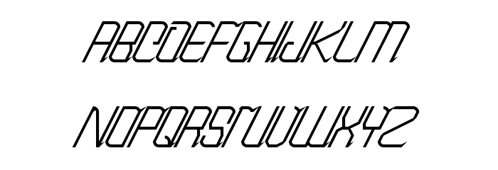 roboscript Regular Font OTHER CHARS