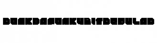 rockdafonkybitRegular  Скачать бесплатные шрифты