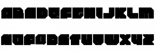 rockdafonkybitRegular Schriftart Groß