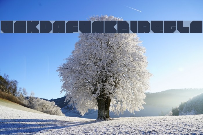 rockdafonkybitRegular Font examples