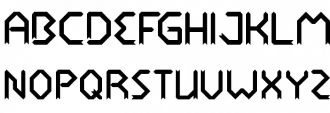 rocket brothers Schriftart Groß