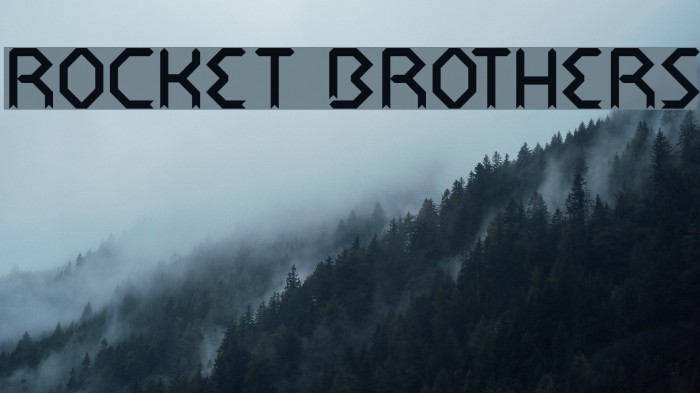 rocket brothers لخطوط تنزيل examples