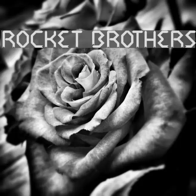 rocket brothers Font examples