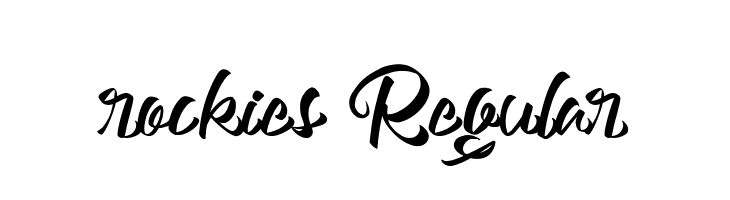 rockies Regular  لخطوط تنزيل