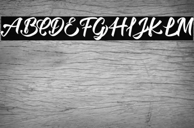 rockies Regular Font examples