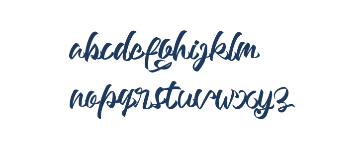 rockies Regular Lowercase