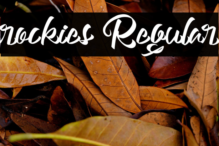 rockies Regular Example 3