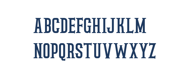 rockstar Regular Lowercase