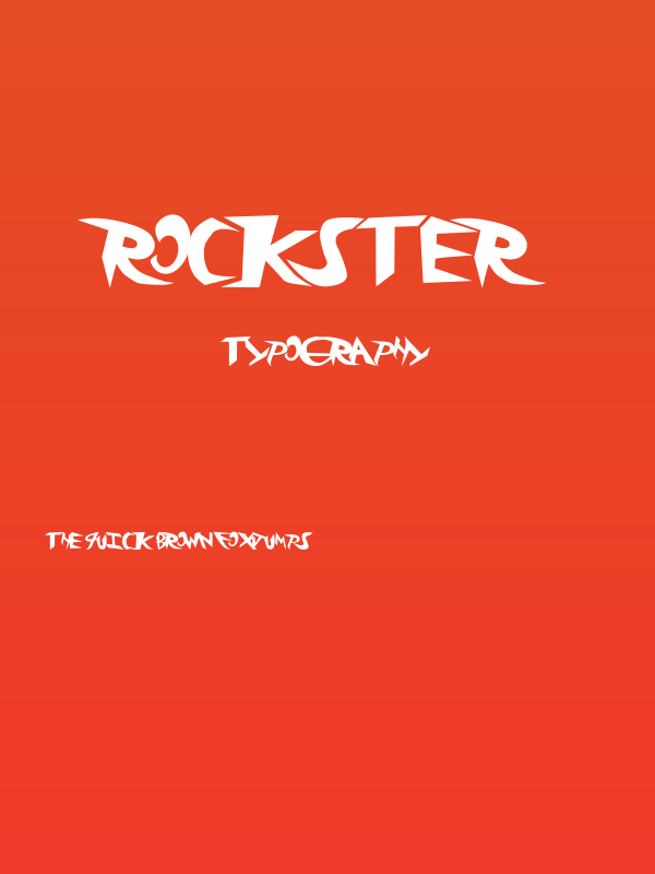 rockster Poster