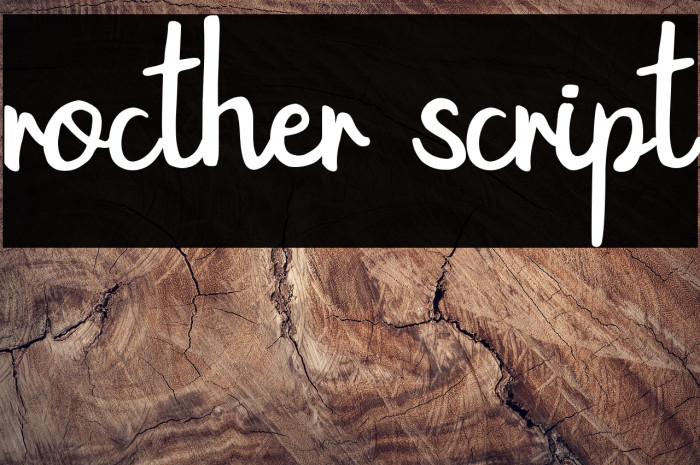 rocther script Example 3