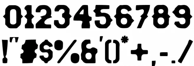 rodriguez Font OTHER CHARS