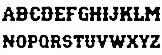 rodriguez 字体 大写