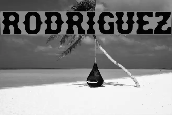 rodriguez Font examples