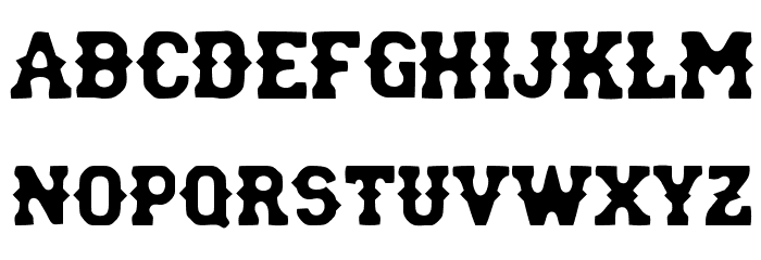 rodriguez Font LOWERCASE