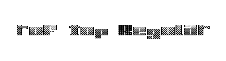 rof top Regular  Free Fonts Download