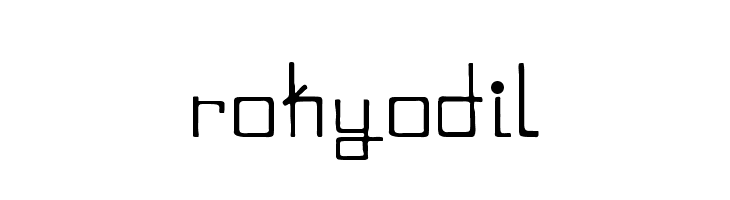 rokyodil  لخطوط تنزيل