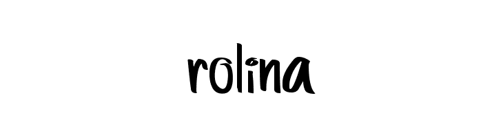 rolina  Free Fonts Download