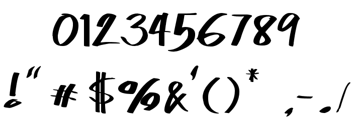 rolina Font OTHER CHARS