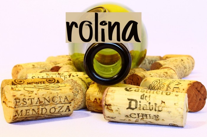 rolina Font examples