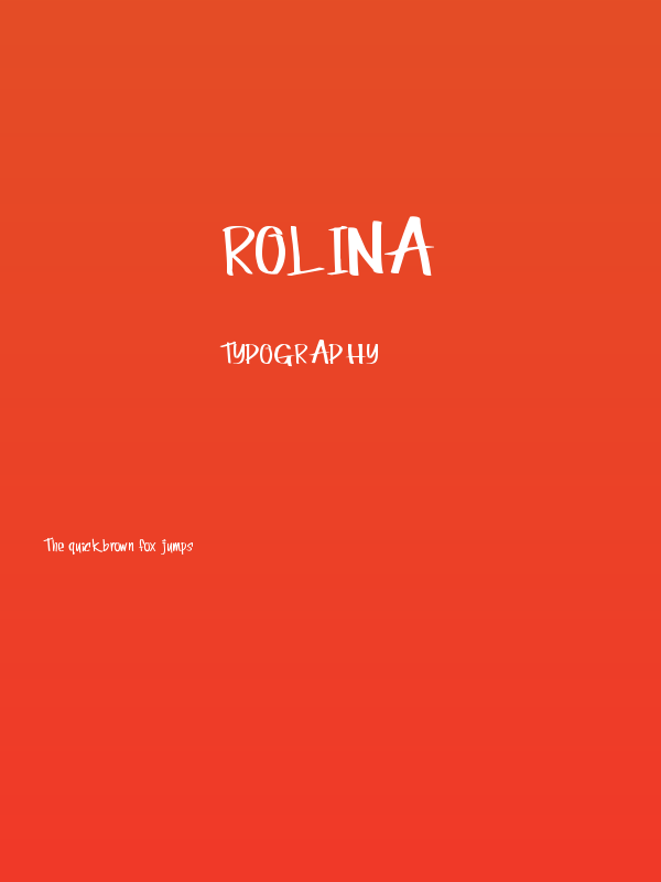 rolina Poster