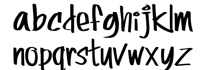 rolina Font LOWERCASE