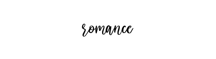 romance  Fuentes Gratis Descargar