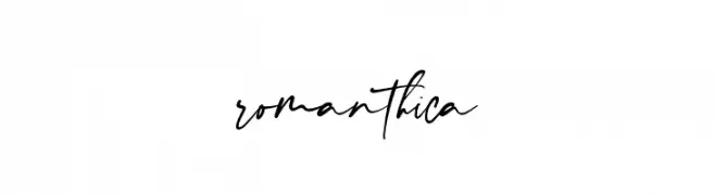 romanthica  Fuentes Gratis Descargar