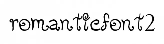 romanticfont2  Fuentes Gratis Descargar