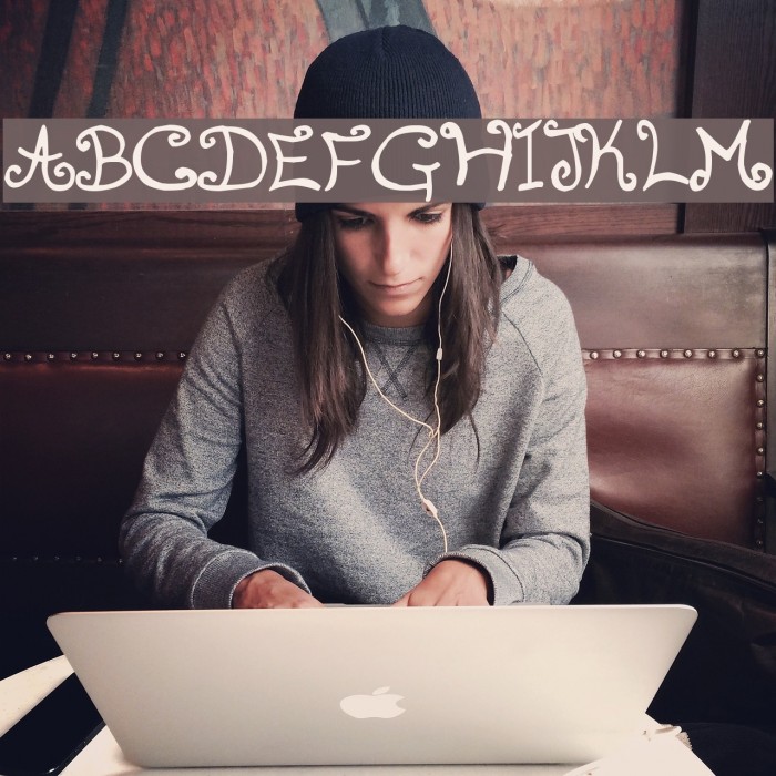 romanticfont2 Font examples