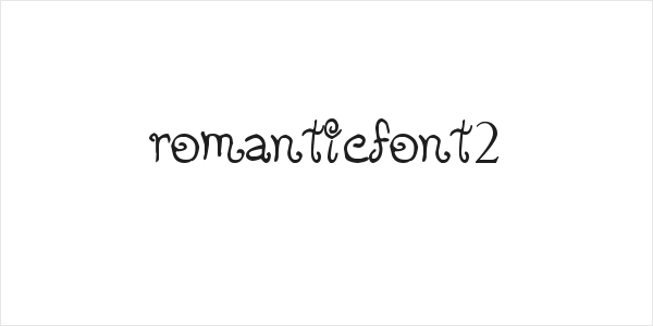 romanticfont2 Logo