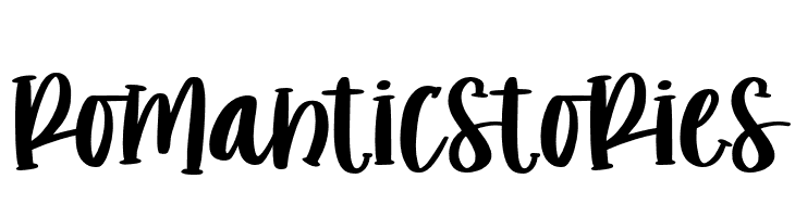 romanticstories  नि: शुल्क फ़ॉन्ट्स डाउनलोड