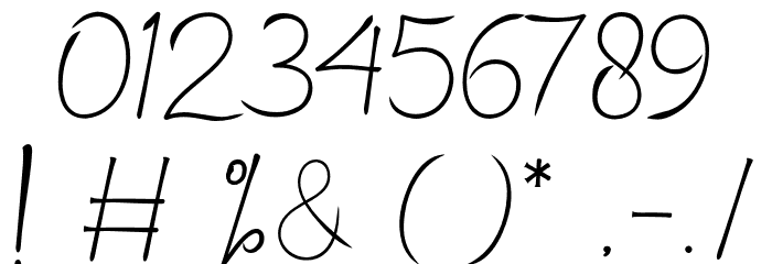 romantisch-personaluse Font OTHER CHARS