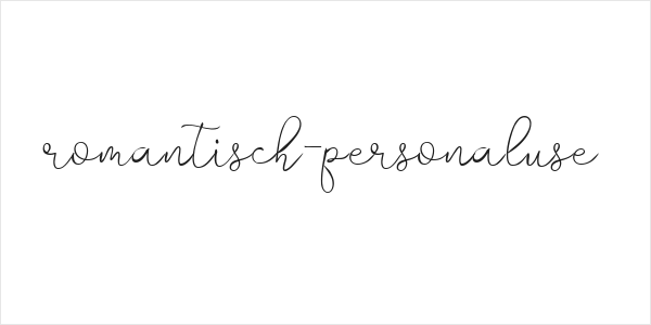 romantisch-personaluse Logo