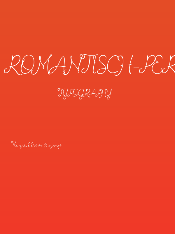 romantisch-personaluse Poster