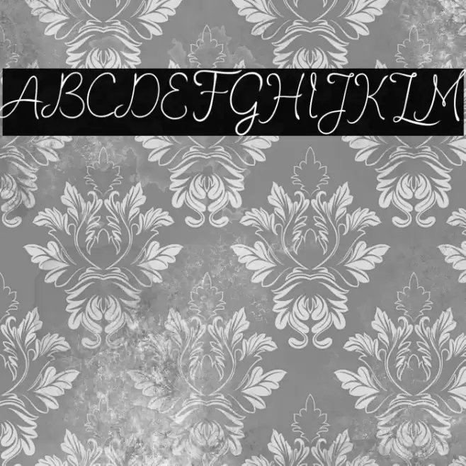 romantisch-personaluse Font examples