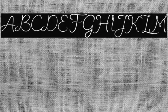 romantisch-personaluse Font examples